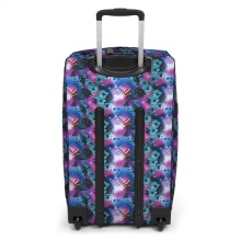 Eastpak Travel Holdall Transit'r L (121 Litres) with Wheels Dreamflower Dark Blue/Purple